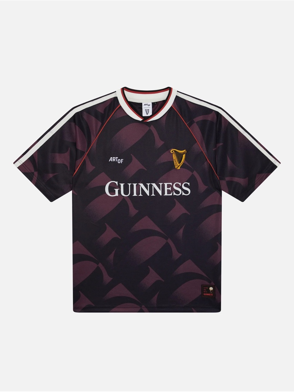 25/26 Guinness Shirt Guiness X Art Of Collection